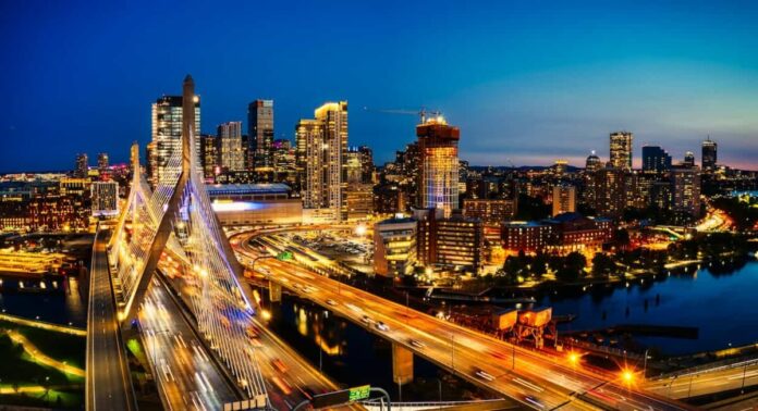 massachusetts-online-casino-bill The Boston Skyline