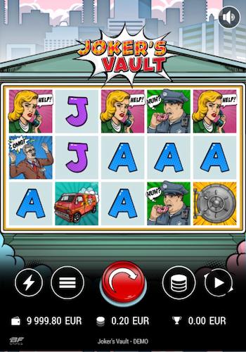 Joker's Vault gameplay