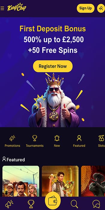 Paysafecard Casinos UK Kings Chip