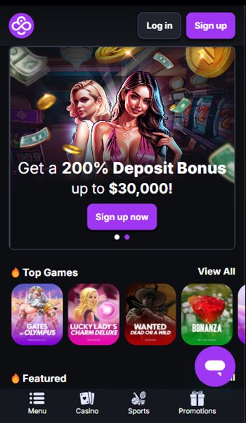 coincasino - best bitcoin betting site