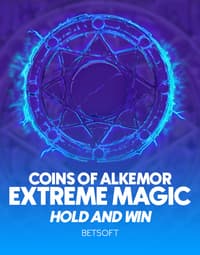 COINS OF ALKEMOR: EXTREME MAGIC – HOLD AND WIN